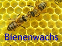 Bienenwachs, gelb, 400 g (1kg/24,00Euro)
