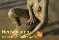 Heilschlamm Totes Meer, getrocknet, 200 g  (1kg/19,00Euro)