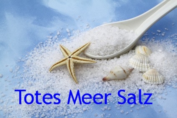 Totes Meer Salz Meersalz
