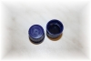 Verschluß/Schraubdeckel DIN18 Braunglasflaschen, blau